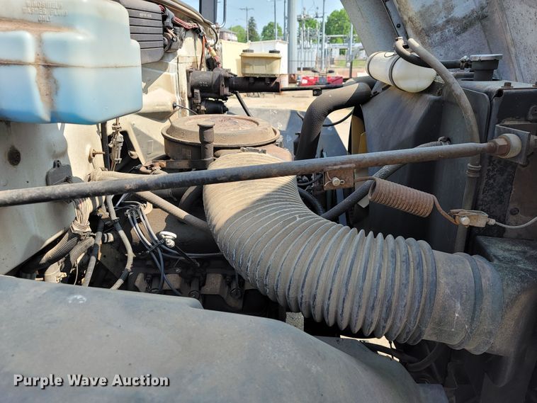 image for item JL9484 1990 GMC TopKick C6000  dump flatbed truck