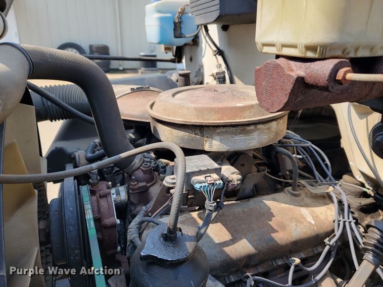 image for item JL9484 1990 GMC TopKick C6000  dump flatbed truck