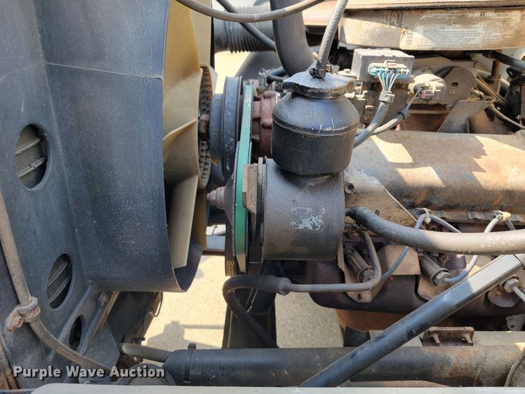 image for item JL9484 1990 GMC TopKick C6000  dump flatbed truck