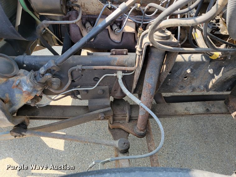 image for item JL9484 1990 GMC TopKick C6000  dump flatbed truck