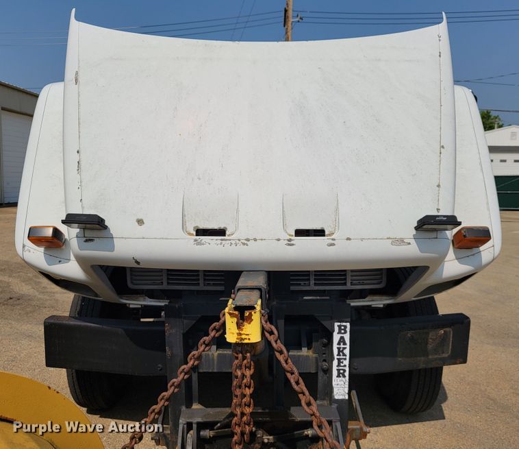 image for item JL9484 1990 GMC TopKick C6000  dump flatbed truck