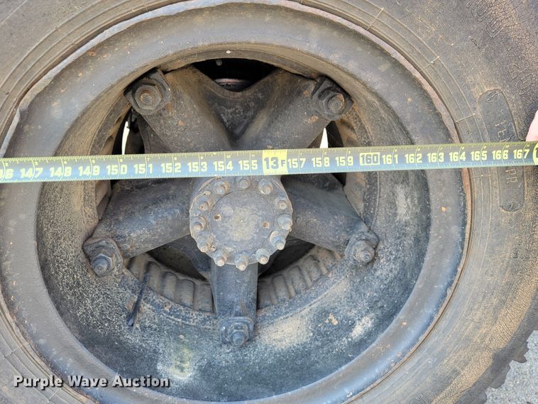 image for item JL9484 1990 GMC TopKick C6000  dump flatbed truck