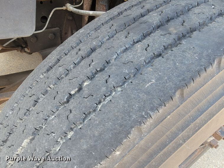 image for item JL9484 1990 GMC TopKick C6000  dump flatbed truck