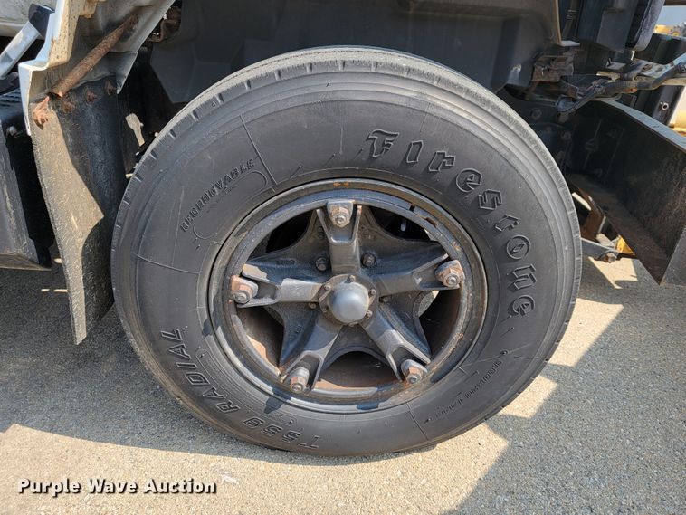 image for item JL9484 1990 GMC TopKick C6000  dump flatbed truck