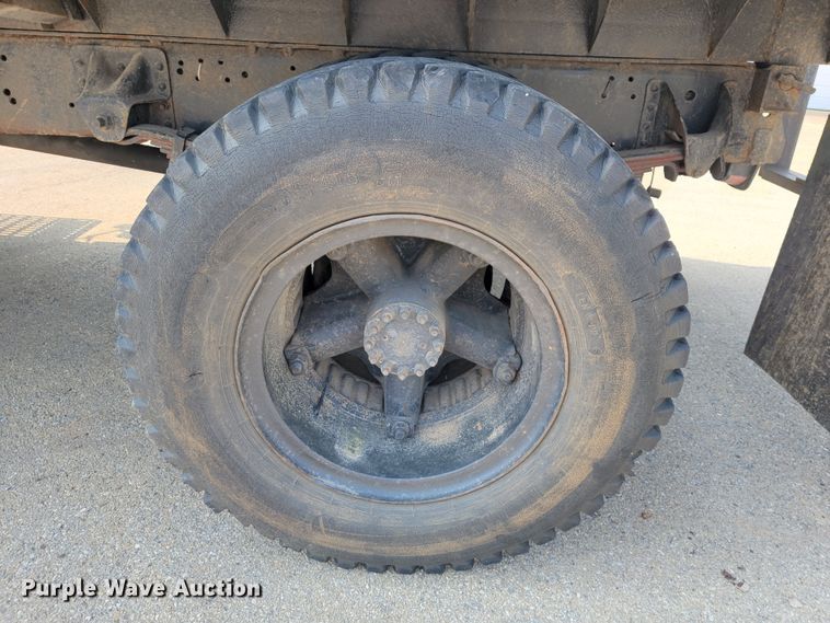 image for item JL9484 1990 GMC TopKick C6000  dump flatbed truck