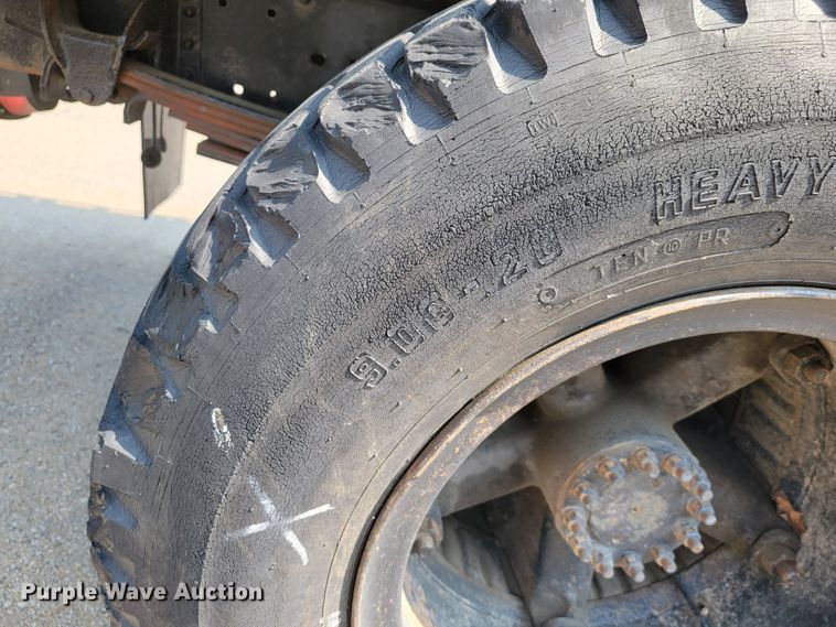 image for item JL9484 1990 GMC TopKick C6000  dump flatbed truck