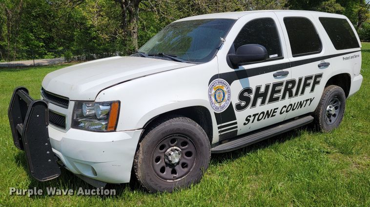 image for item JL9486 2011 Chevrolet Tahoe Police  SUV