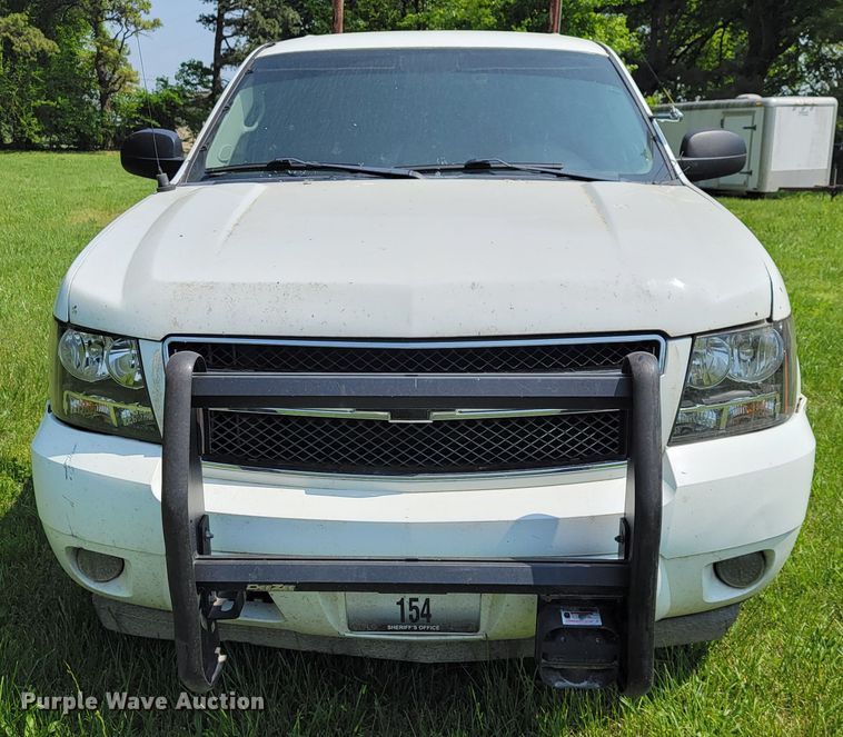 image for item JL9486 2011 Chevrolet Tahoe Police  SUV