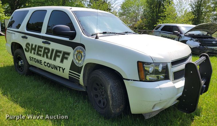 image for item JL9486 2011 Chevrolet Tahoe Police  SUV