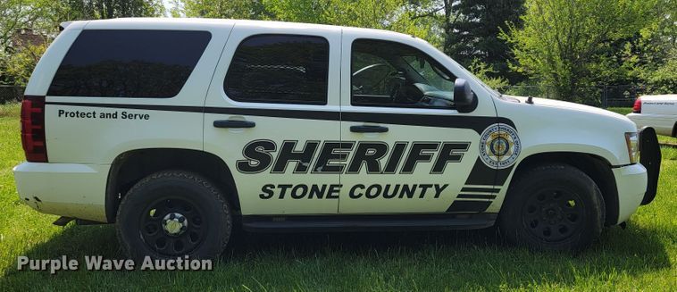 image for item JL9486 2011 Chevrolet Tahoe Police  SUV