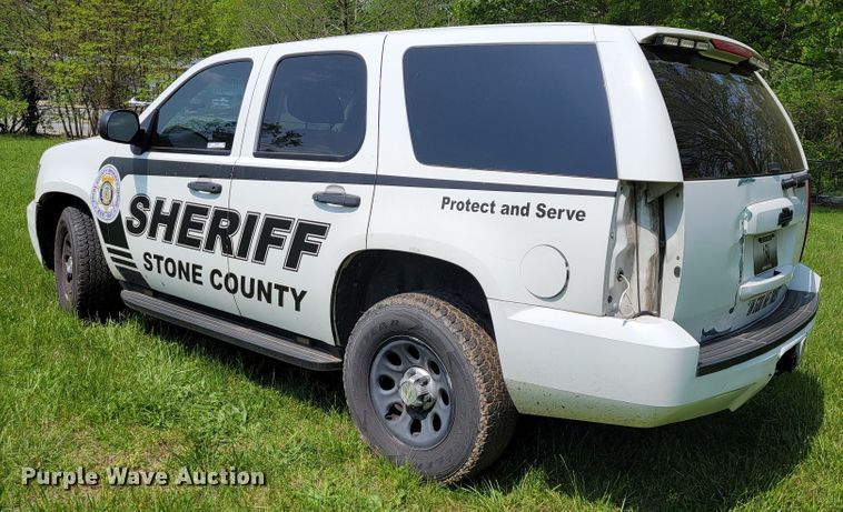 image for item JL9486 2011 Chevrolet Tahoe Police  SUV