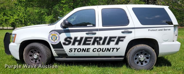 image for item JL9486 2011 Chevrolet Tahoe Police  SUV