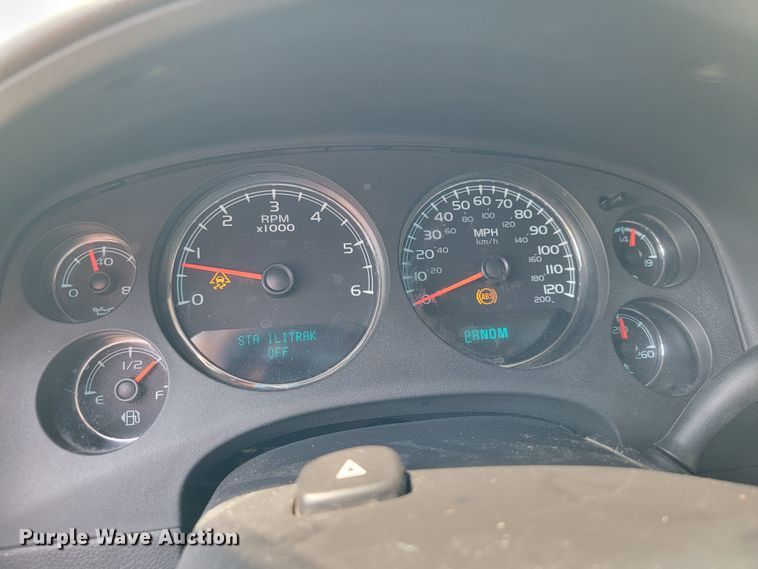 image for item JL9486 2011 Chevrolet Tahoe Police  SUV