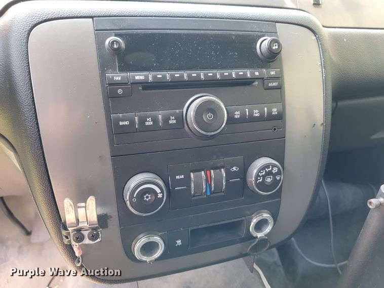 image for item JL9486 2011 Chevrolet Tahoe Police  SUV