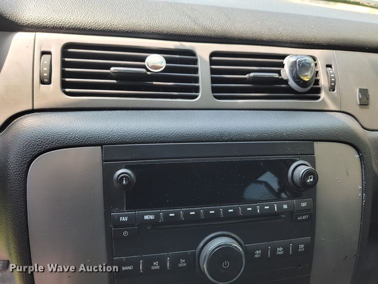 image for item JL9486 2011 Chevrolet Tahoe Police  SUV