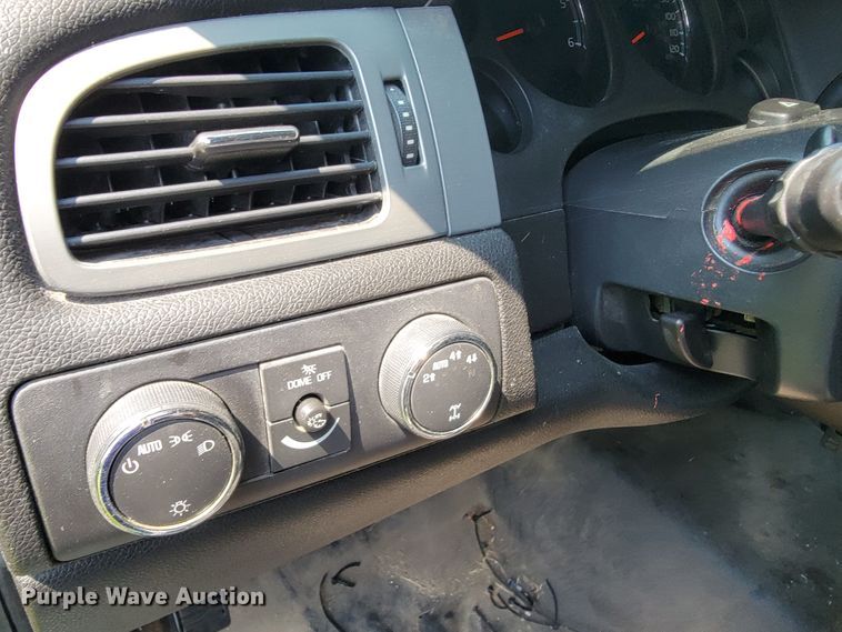 image for item JL9486 2011 Chevrolet Tahoe Police  SUV