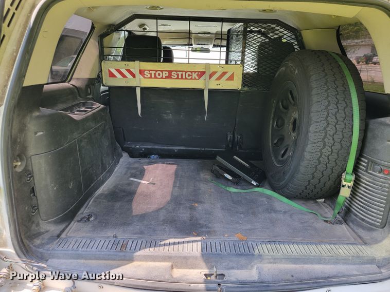 image for item JL9486 2011 Chevrolet Tahoe Police  SUV