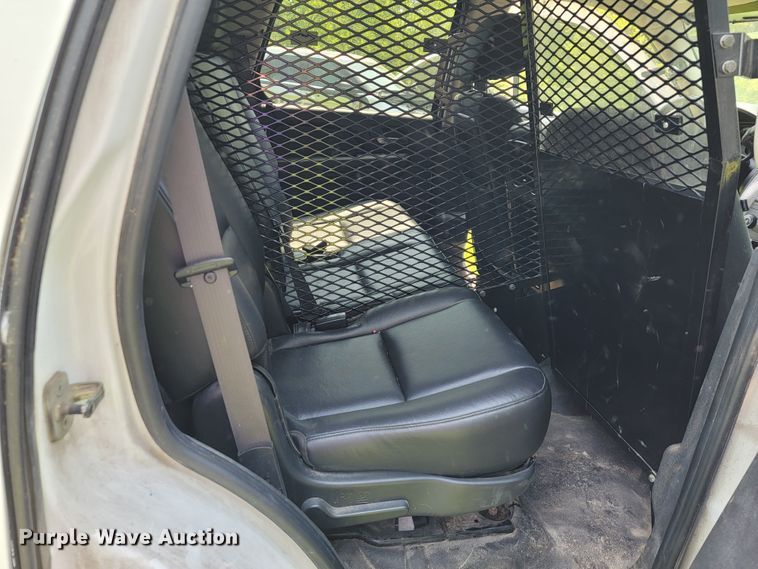 image for item JL9486 2011 Chevrolet Tahoe Police  SUV