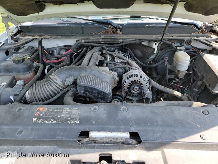 image for item JL9486 2011 Chevrolet Tahoe Police  SUV