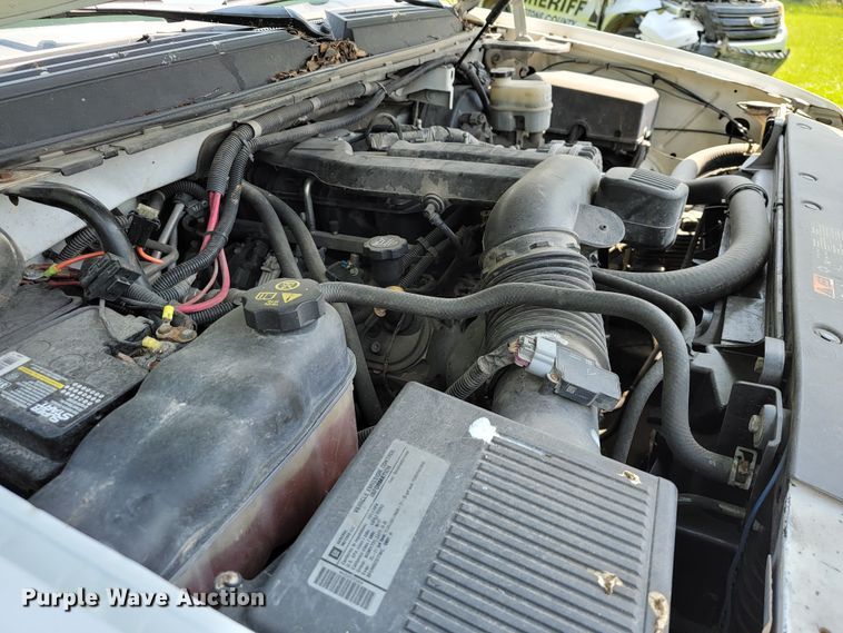 image for item JL9486 2011 Chevrolet Tahoe Police  SUV