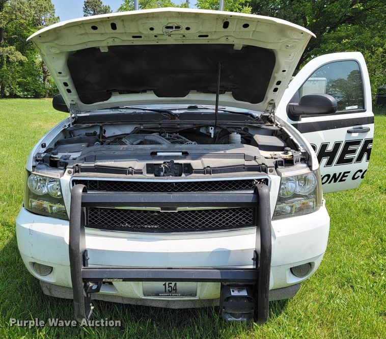 image for item JL9486 2011 Chevrolet Tahoe Police  SUV