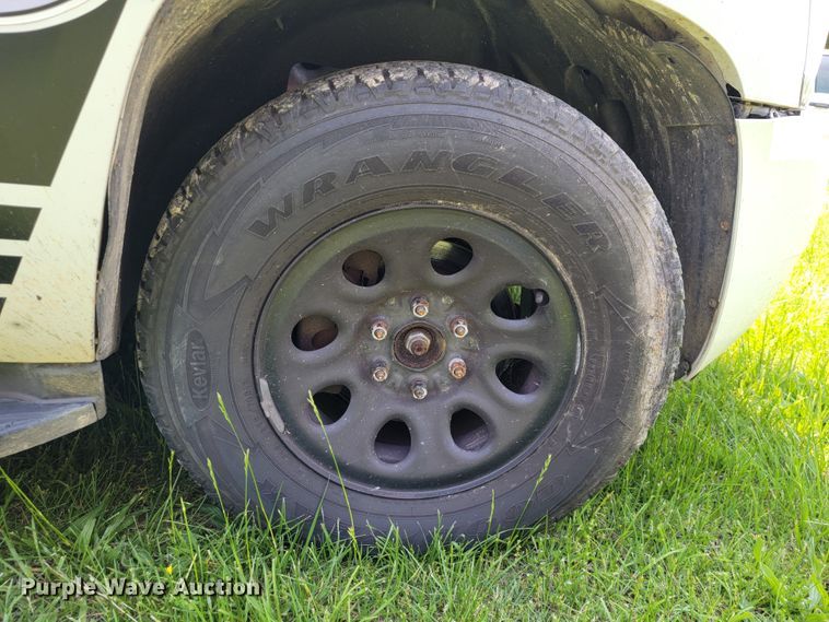 image for item JL9486 2011 Chevrolet Tahoe Police  SUV