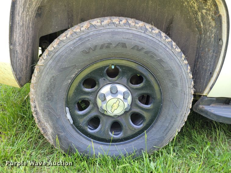 image for item JL9486 2011 Chevrolet Tahoe Police  SUV