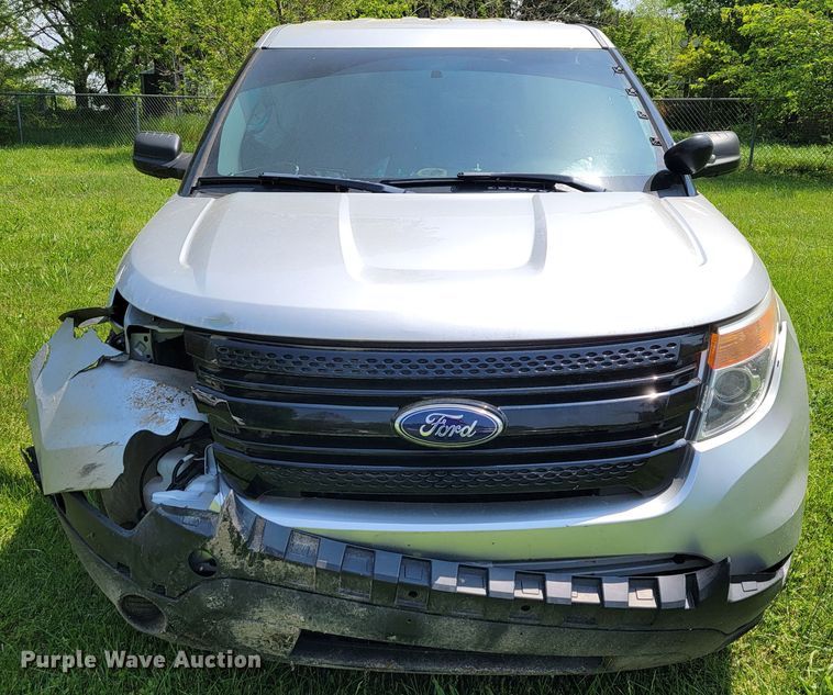 image for item JL9487 2013 Ford Explorer Police Interceptor  SUV