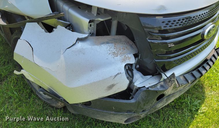 image for item JL9487 2013 Ford Explorer Police Interceptor  SUV