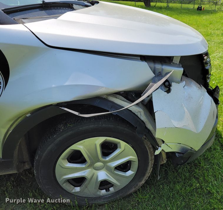 image for item JL9487 2013 Ford Explorer Police Interceptor  SUV