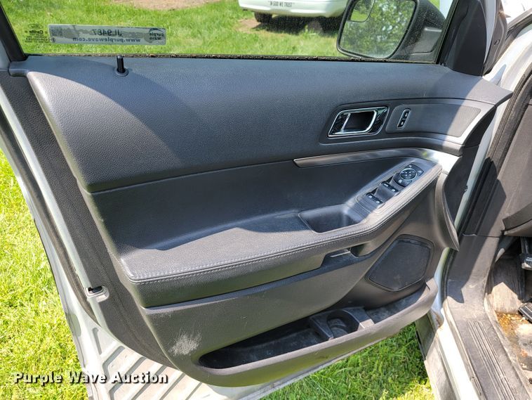 image for item JL9487 2013 Ford Explorer Police Interceptor  SUV