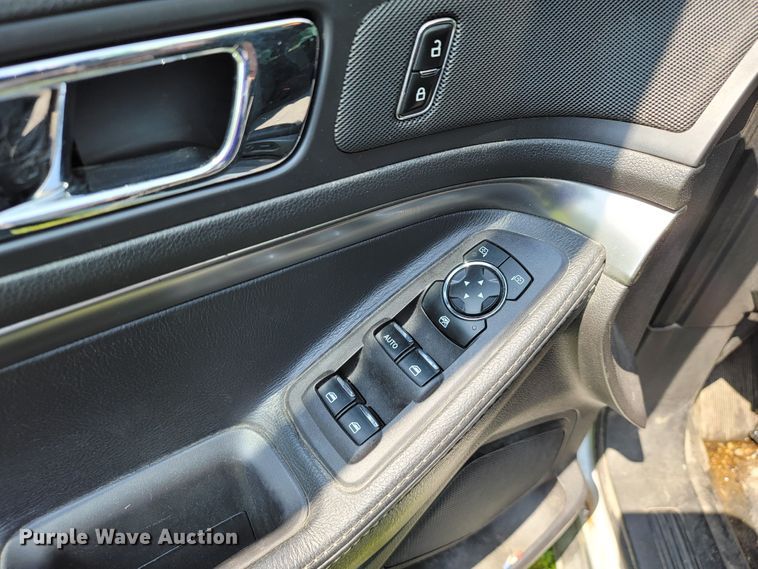 image for item JL9487 2013 Ford Explorer Police Interceptor  SUV