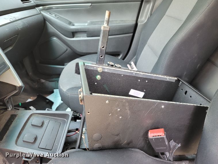 image for item JL9487 2013 Ford Explorer Police Interceptor  SUV