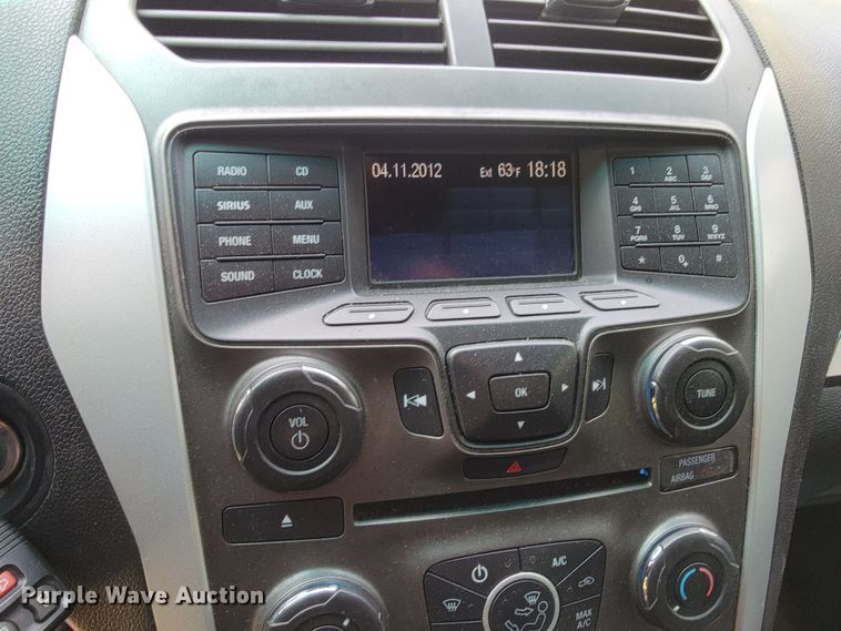 image for item JL9487 2013 Ford Explorer Police Interceptor  SUV