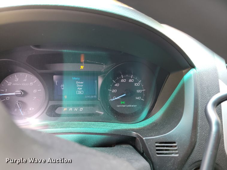 image for item JL9487 2013 Ford Explorer Police Interceptor  SUV