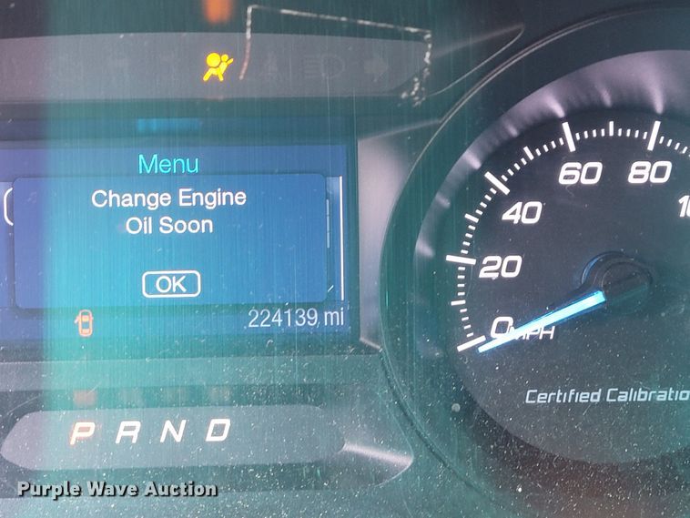 image for item JL9487 2013 Ford Explorer Police Interceptor  SUV