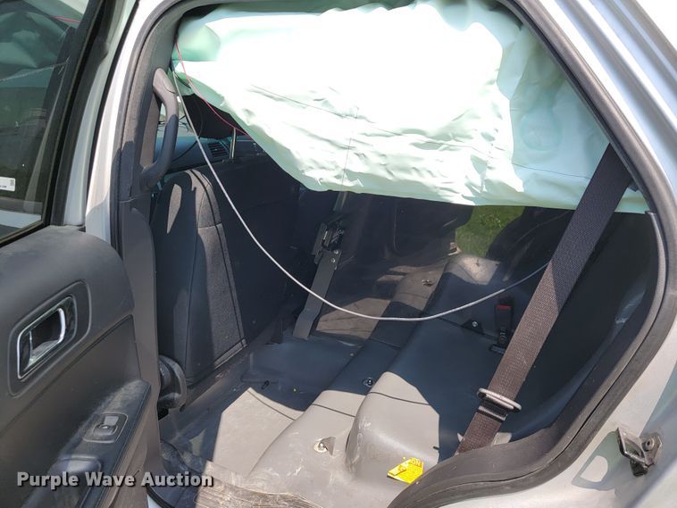 image for item JL9487 2013 Ford Explorer Police Interceptor  SUV