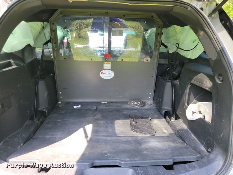 image for item JL9487 2013 Ford Explorer Police Interceptor  SUV