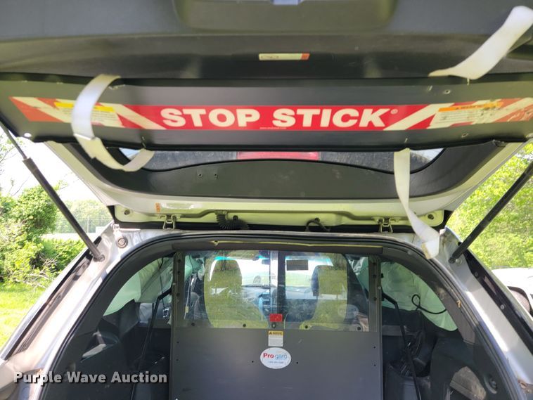 image for item JL9487 2013 Ford Explorer Police Interceptor  SUV