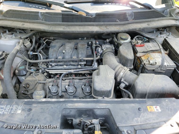 image for item JL9487 2013 Ford Explorer Police Interceptor  SUV