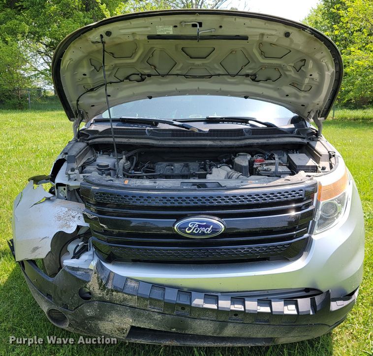 image for item JL9487 2013 Ford Explorer Police Interceptor  SUV