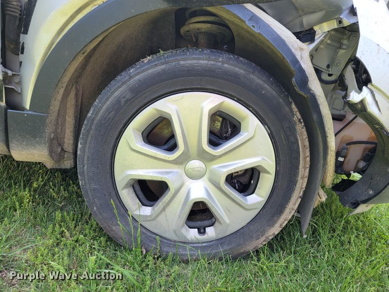 image for item JL9487 2013 Ford Explorer Police Interceptor  SUV