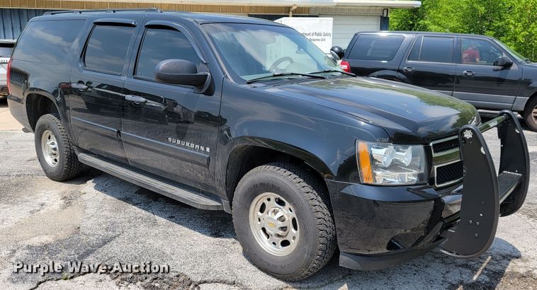 image for item JL9489 2007 Chevrolet Suburban 2500  SUV