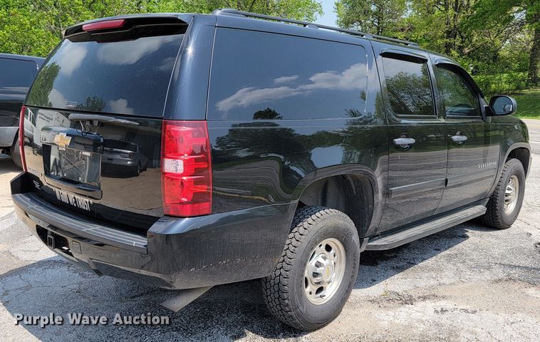 image for item JL9489 2007 Chevrolet Suburban 2500  SUV