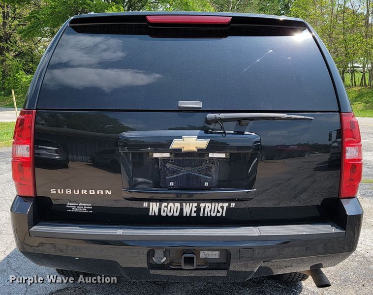 image for item JL9489 2007 Chevrolet Suburban 2500  SUV