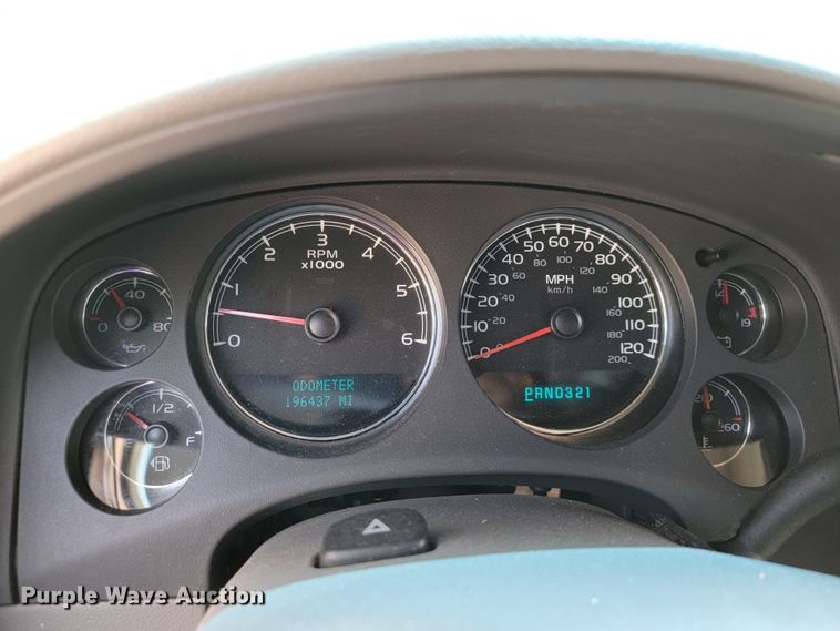 image for item JL9489 2007 Chevrolet Suburban 2500  SUV