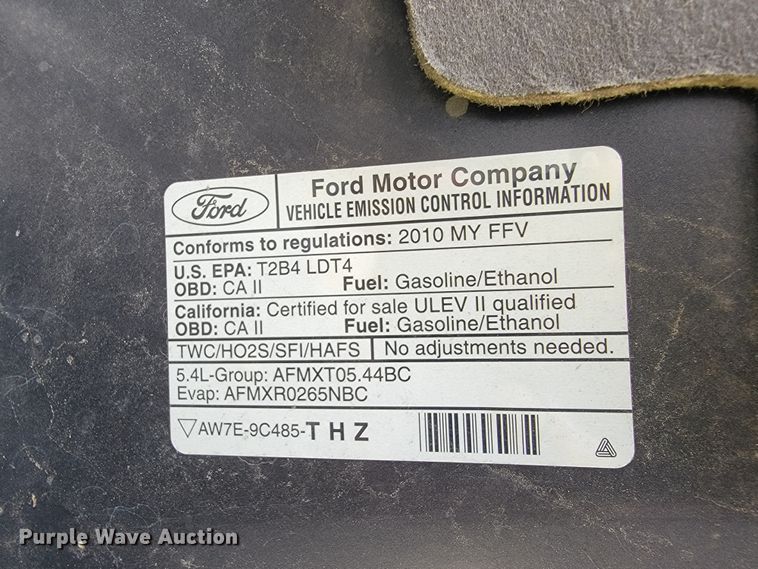 image for item JL9490 2010 Ford Expedition  SUV