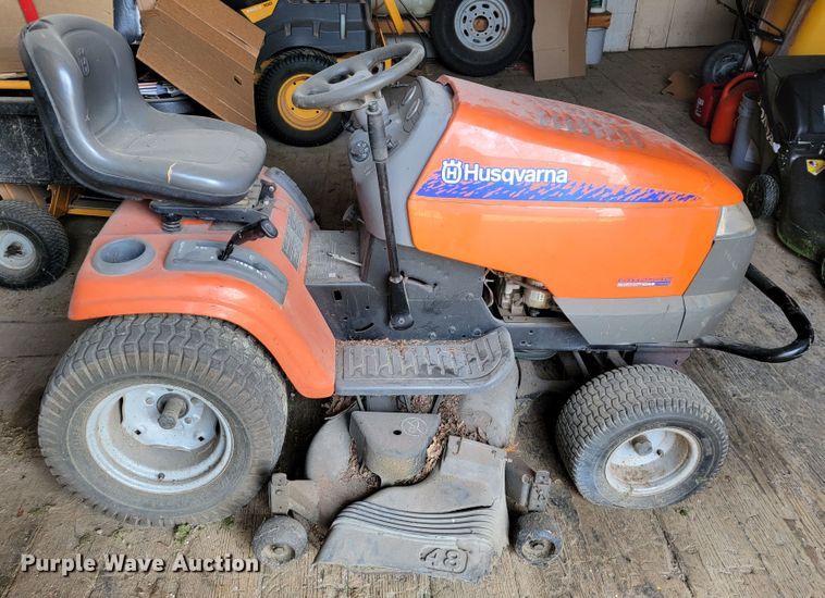 image for item JL9491 Husqvarna GTH2548  lawn mower