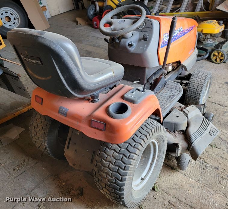 image for item JL9491 Husqvarna GTH2548  lawn mower