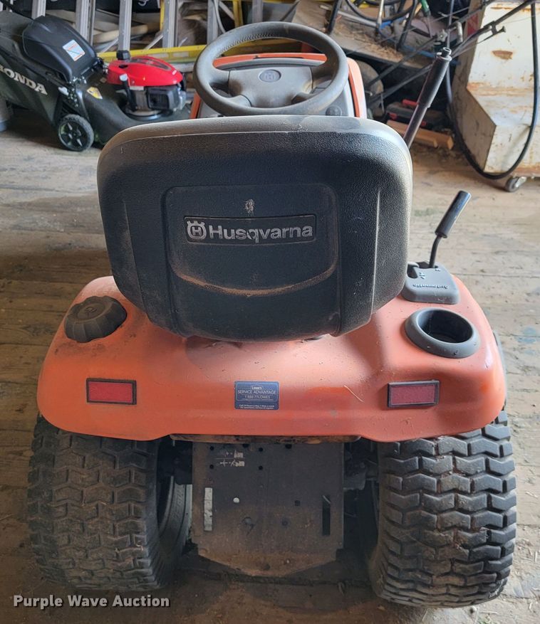 image for item JL9491 Husqvarna GTH2548  lawn mower